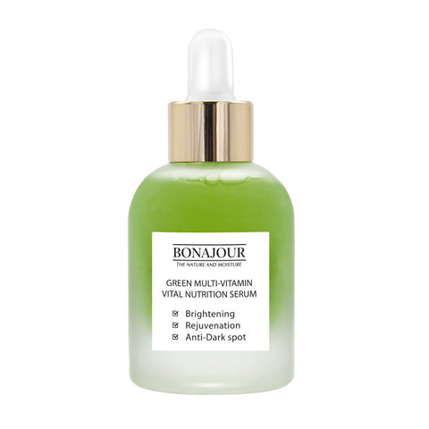 Bonajour Green Multi-Vitamin Vital Nutrition Serum 35ml