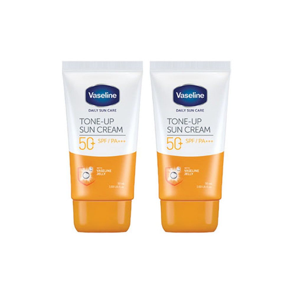 Vaseline Daily Suncare Tone Up Sun Cream 50ml (2 Pack)