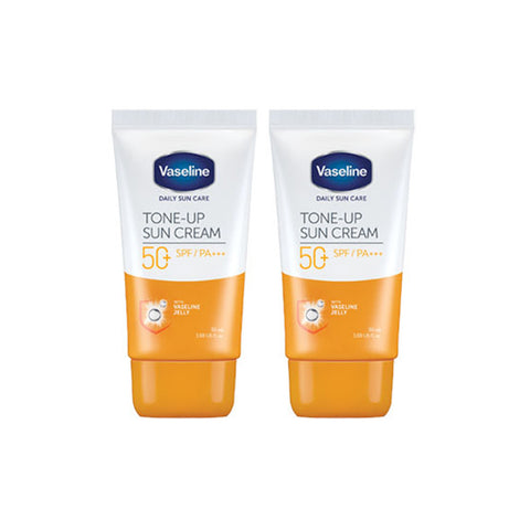 Vaseline Daily Suncare Tone Up Sun Cream 50ml (2 Pack)
