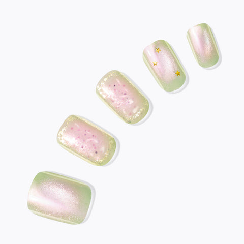 Dashing Diva Magic Press Guava Jelly (Regular Round) Nail Tips