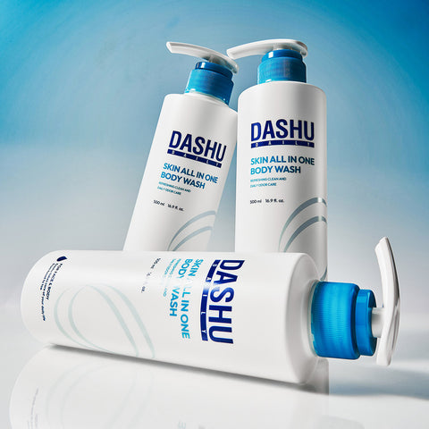 Dashu Daily All-in-One Skin Body Wash 500ml