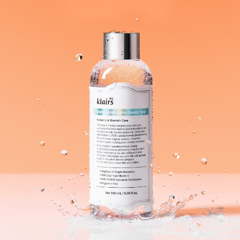 Dear Klairs Freshly Juiced Vitamin Spot Toner 180ml