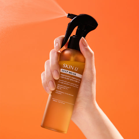 SkinU Ampoule Body Mist Deep Musk 150ml