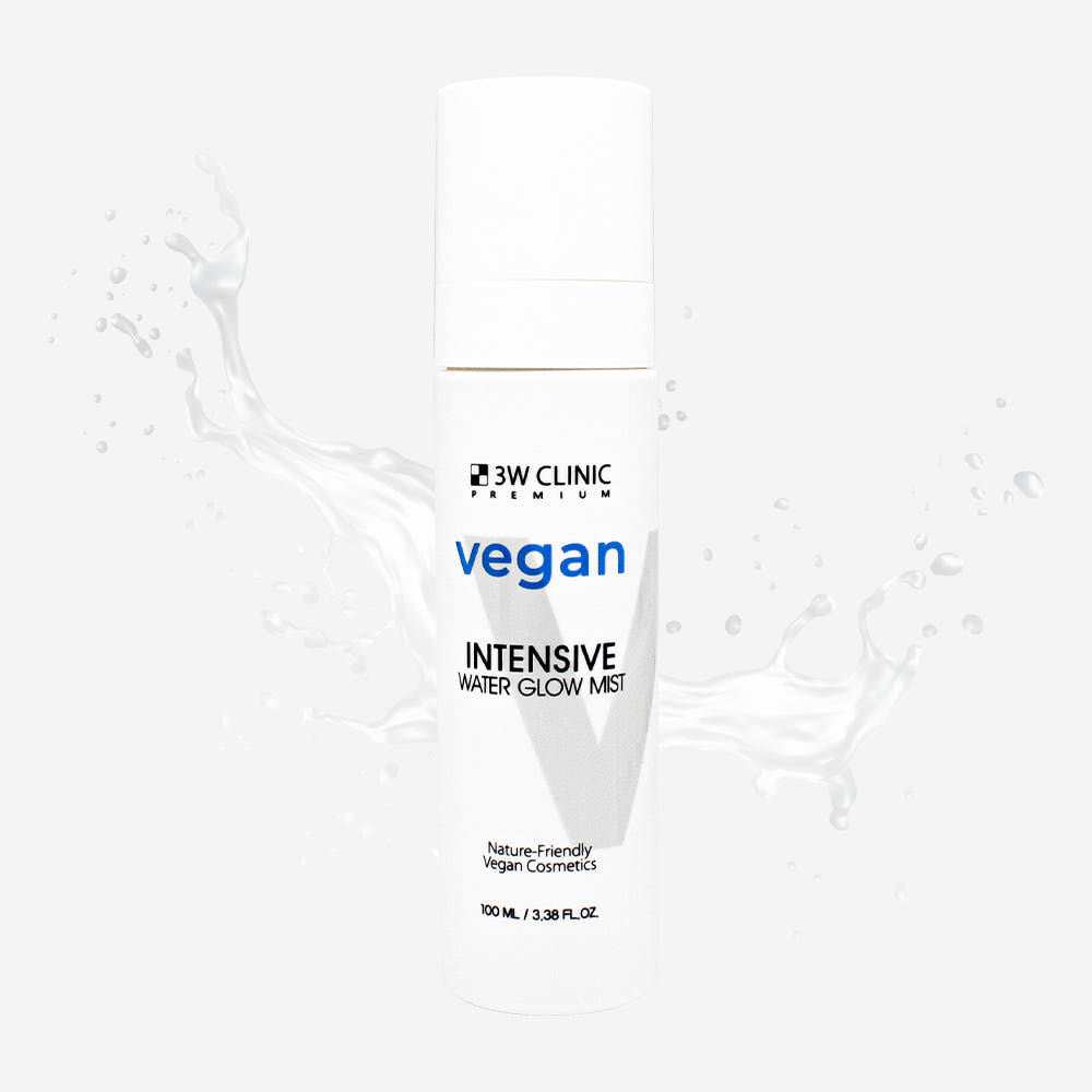 3W CLINIC Premium Vegan Water Glow Mist 100ml