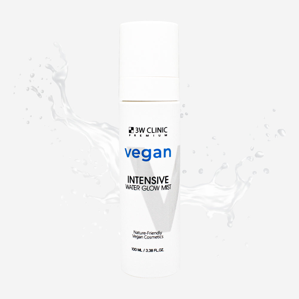 3W Clinic Premium Vegan Intensive Water Glow Mist 100ml