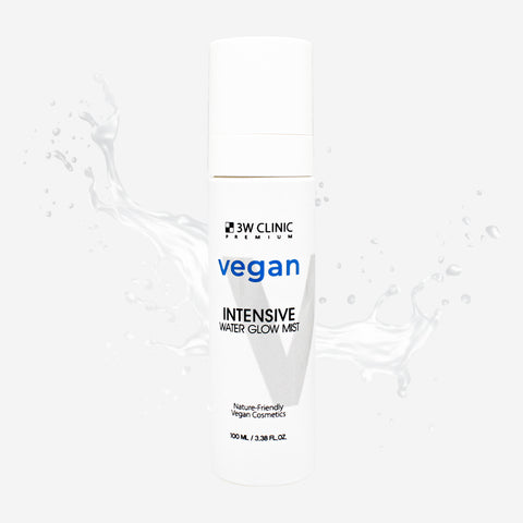 3W Clinic Premium Vegan Intensive Water Glow Mist 100ml