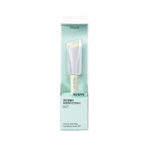 Fillimilli Smooth Finish Foundation Brush 827 + Cover Cap