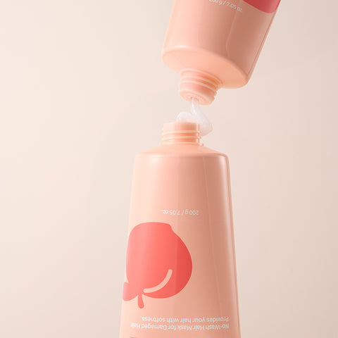Jsoop Silk Keratin Protein Water Glow Peach Edition 100ml + Water Pack Peach Edition 200g (Set)