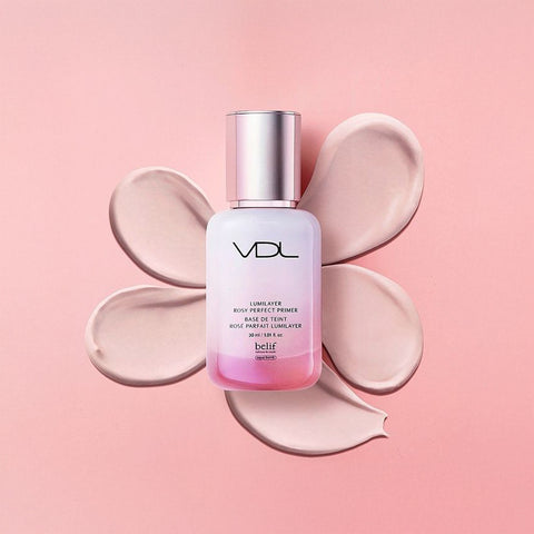 VDL Lumi Layer Rosy Perfect Primer 30ml