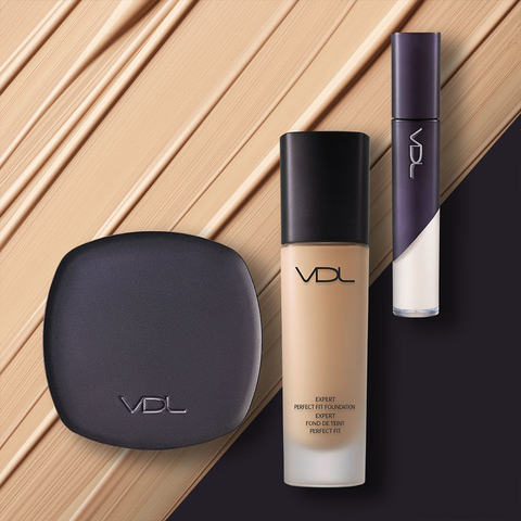 VDL Expert Perfect Fit Cushion SPF35 15g (Full + Refill)