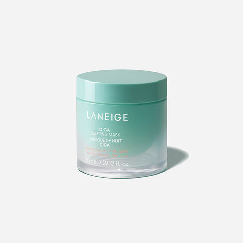 Laneige Cica Sleeping Mask 60ml (Renewal) + 8ml x3