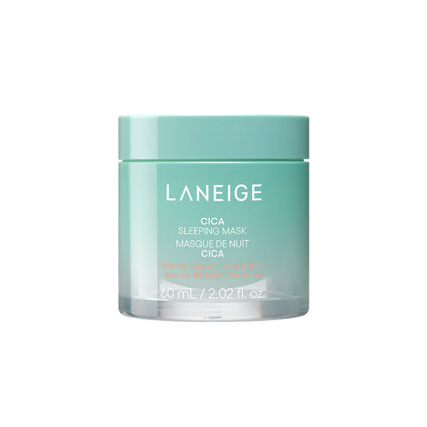 Laneige Cica Sleeping Mask 60ml (Renewal) + 8ml x3