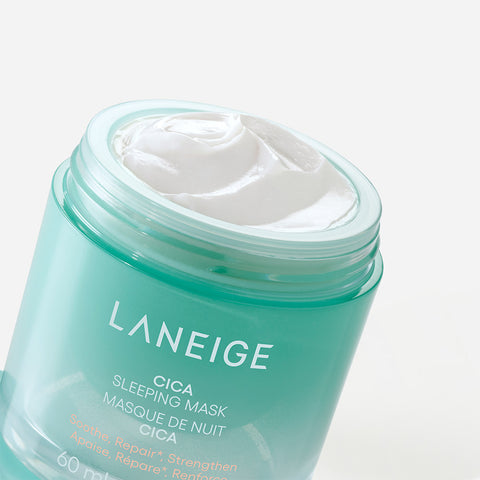 Laneige Cica Sleeping Mask 60ml (Renewal) + 8ml x3