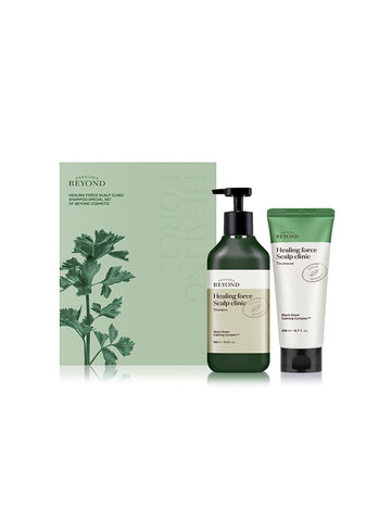 BEYOND Healing Force Scalp Clinic Shampoo 650ml