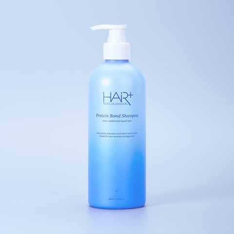HairPlus Protein Bond Mildly Acidic Protein Shampoo 500ml