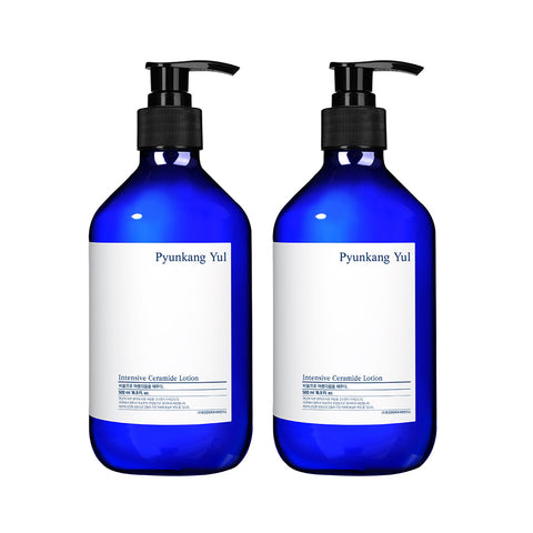 Pyunkang Yul Low-Irritation High-Moisture Ceramide Body Lotion 500ml (2 Pack)