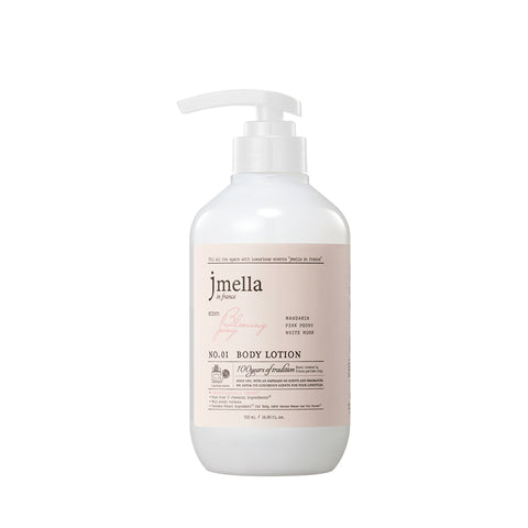 jmella In France Blooming Peony Perfumed Body Lotion 500ml