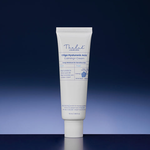THE LAB by blanc doux Low Molecular Hyaluronic Calming+ Cream 50ml + Hydro Serum 50ml - 2?Piece Set