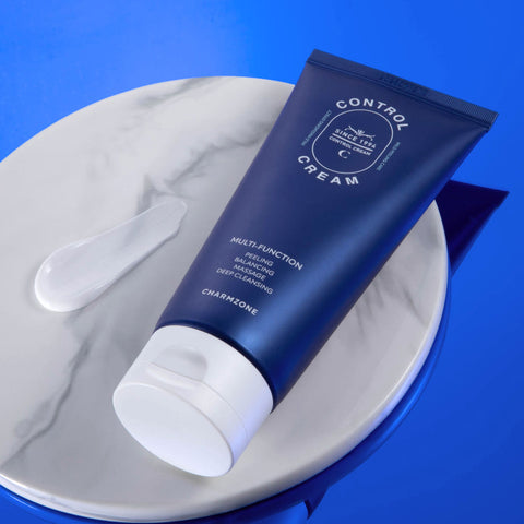 Charmzone Control Premium Multi Massage Cream Peeling Deep Cleansing 150ml (3 Pack)