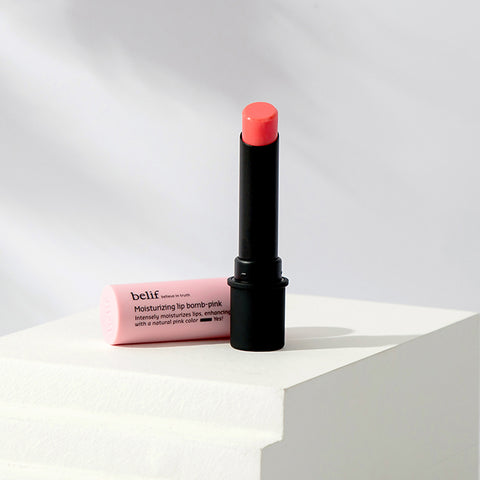 belif Moisturizing Lip Balm - Pink 3g