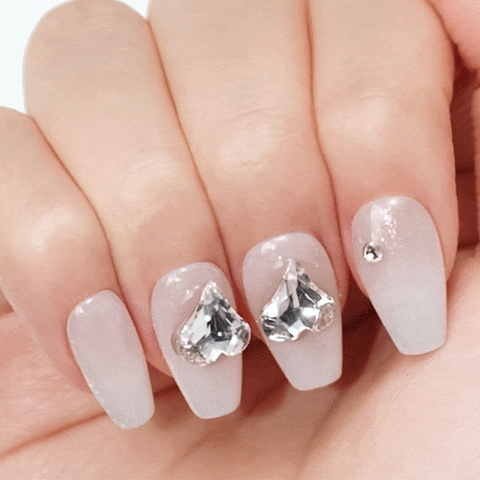 Dashing Diva Magic Press Lumiere (Coffin) Nail Tips