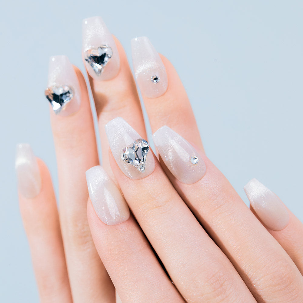 Dashing Diva Magic Press Lumiere (Coffin) Nail Tips