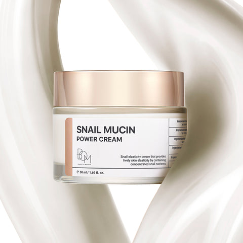 BOM Snail Mucin Power Cream 50ml