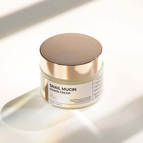 BOM Snail Mucin Power Cream 50ml