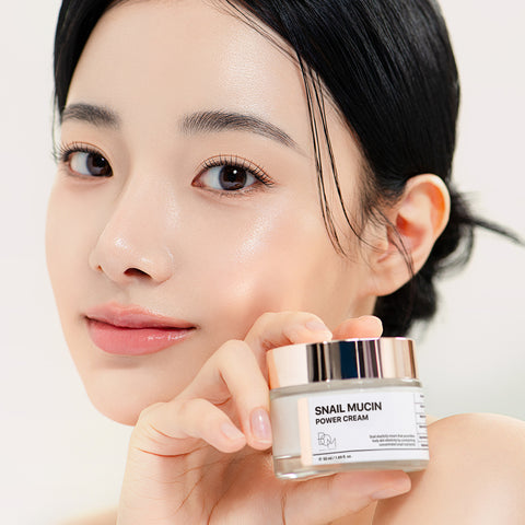 BOM Snail Mucin Power Cream 50ml