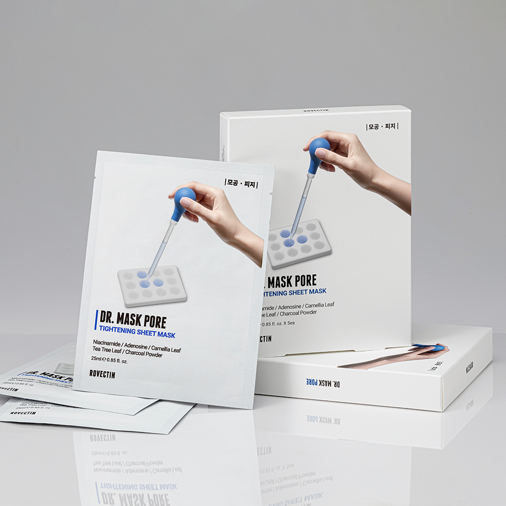 Rovectin Dr. Mask Pore (10 Sheets)