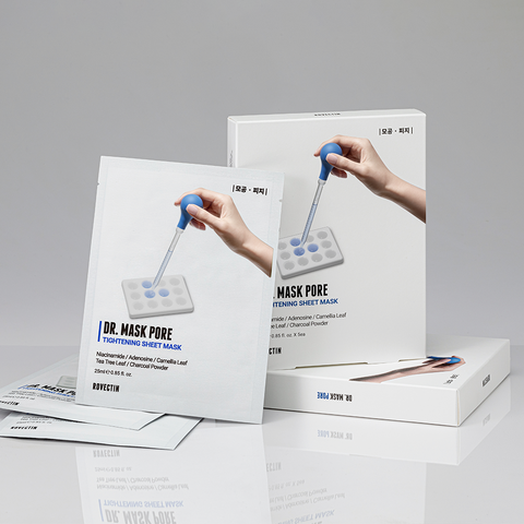 Rovectin Dr. Mask Pore (10 Sheets)