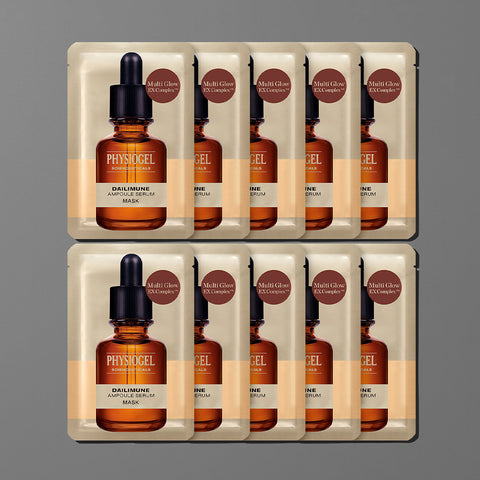 Physiogel Dailymune Mask Pack 10 Sheets
