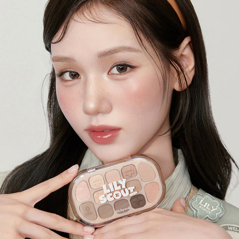 lilybyred Dewy Fit Palette 12.7g