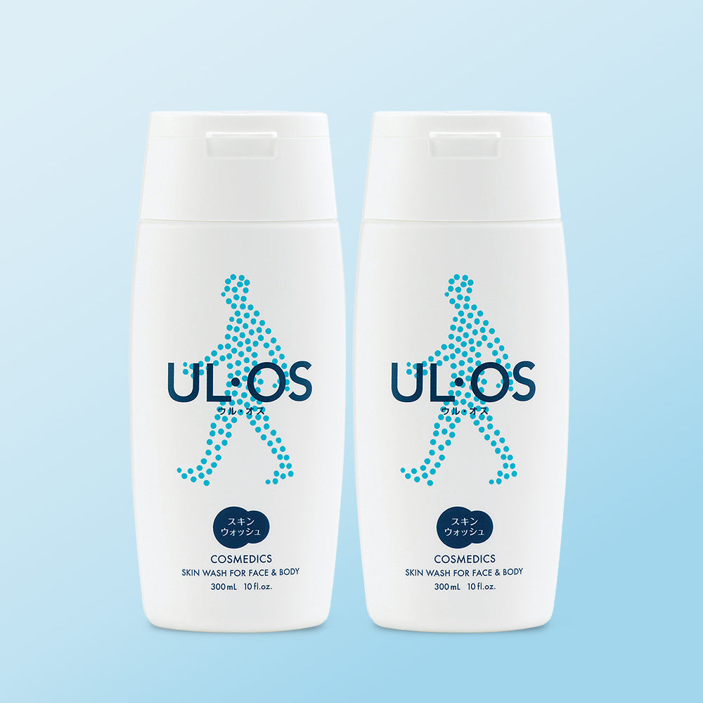 ULOS Skin Wash 300ml x2 (Men's Body Wash)