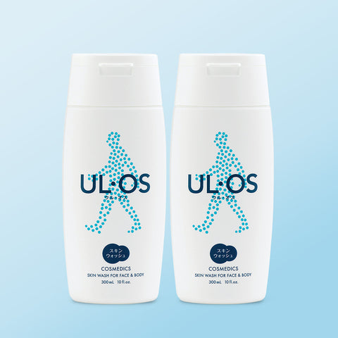 ULOS Skin Wash 300ml x2 (Men's Body Wash)