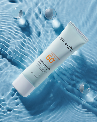 CellBloom Hyaluron Moisture Essence Sun Cream 50ml (2 pack)