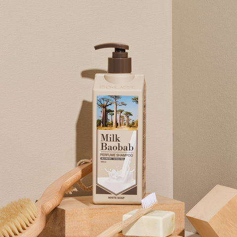 Milk Baobab Perfume Body Wash White Soap, 500ml