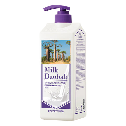 Milk Baobab Original Treatment Baby Powder, 1L (1pc)