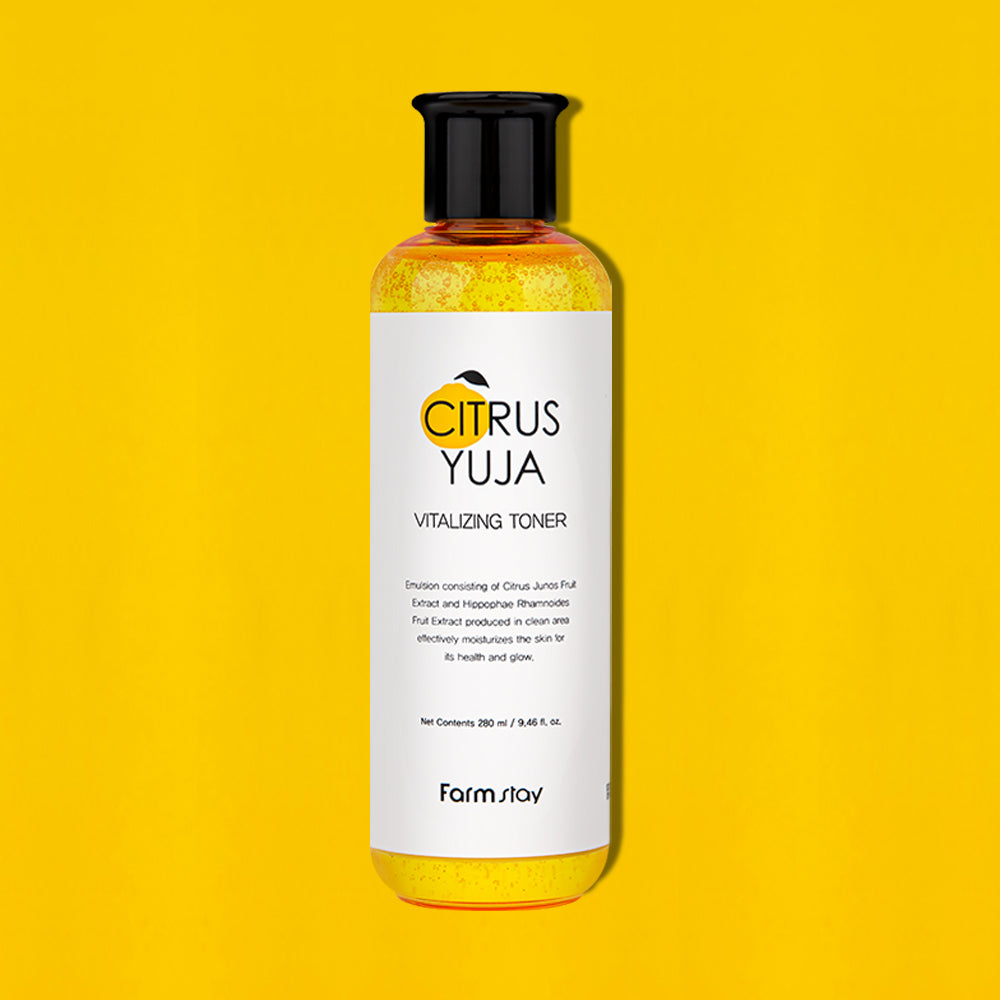 Farmstay Citrus Yuja Vitalizing Toner 280ml