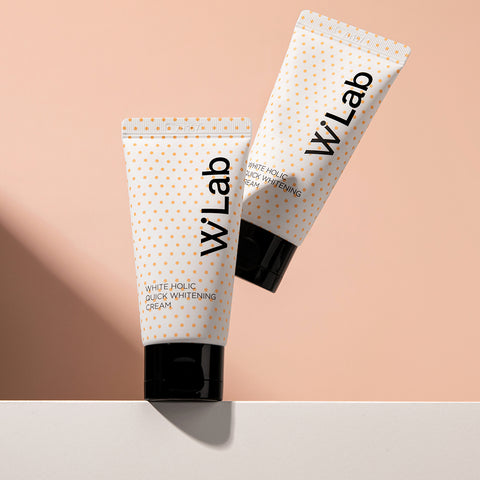 W.Lab Bare Face Set (Whiteholic Tone-Up Cream 50ml + W.Air Fit Primer 35g)