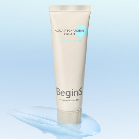 BeginS By JUNG SAEM MOOL Aqua Recharging Cream 50ml