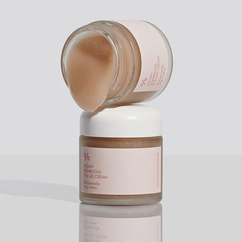 Soonsu Beauty Vegan Kombucha Tea Gel Cream side view