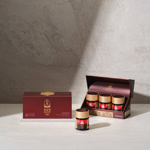 JungKwanJang Red Ginseng Extract Gift Set 120g x 3 (4-Month Supply)