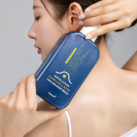 Pibumi Centellution Nano Cica Acne Cooling Body Wash 500ml (1+1)
