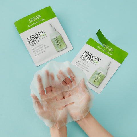 ISOI Cica SOS Dressing Mask 25ml