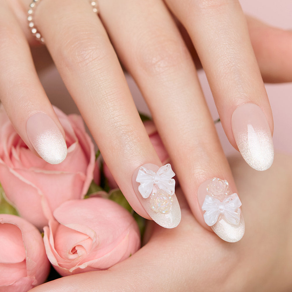 Dashing Diva Magic Press Summer Jewel Premium Nail & Pedi 2-Piece Set