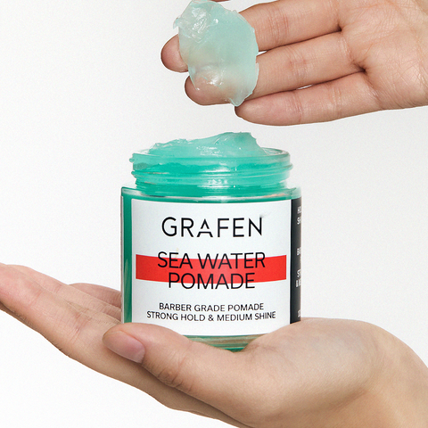 Grafen Hair Styling 3-Piece Set (Pomade + Spray + Setting Comb)