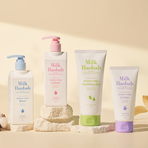Milk Baobab Newborn Baby Wash 300g