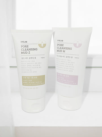 Eyelab Mud M Moisture Mineral Cleansing Foam 150ml (2 Pack)