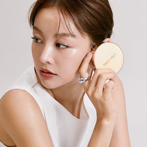 VELY VELY Aura Honey Glow Cushion (15g + 15g Refill)